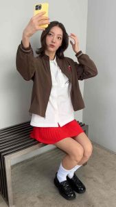 SUMMER SWING BLAIR OUTER [แจ๊กเก็ตบางใส่ได้หลายสไตล์ด้วยผ้ากัน UPF]