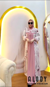 ALODY CITRA: Baju Dress Gamis Wanita Muslim