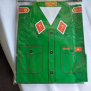 Hàng mã bộ quần áo bộ đội chiến sĩ kèm phụ kiện