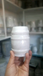2.3x4/3x4 marble urn infant cremation