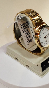CASIO MENS GOLD MTP V002G 7B2
