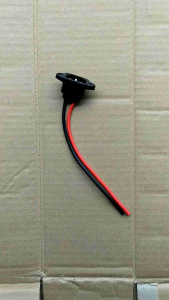 Dây nguồn bình ắc quy xe đạp điện chân vuông