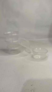 Trigem 30ml Hinged cup Transparent 50 Pieces Per Pack By Drakes Packaging Supplies