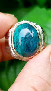 CINCIN BATU PERMATA BACAN NATURAL
