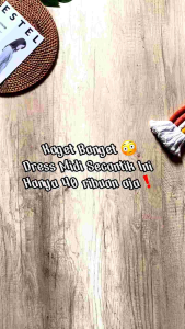 "NCC" Usia 1-5 tahun Dress anak Perempuan DANIA By Mybee Baju Crincle Gaun anak Cewek Murah