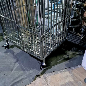 Chuồng cho inox không rỉ 304 kích thước 50 x 80 cao 80cm