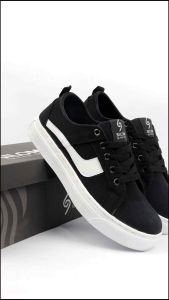 Silom Sepatu Anak Sneakers Laki Laki dan Perempuan Sepatu Sekolah Basic Low Little Overon Kid Shoes