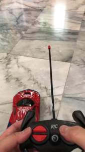 รถบังคับ ลายสไปเดอร์แมน spiderman car