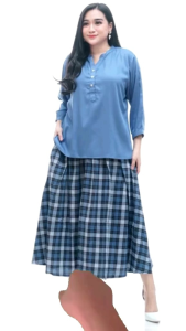 Kemeja Rayon Twill Premium 7/9 Terbaru