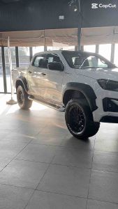 ชุดแต่ง isuzu WILD