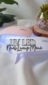 UV LED Nail Dryer / Pengering Kutek LED / Mini UV LED Nail art dryer / Mesin Fototerapi / Lampu Pengering Kuku Manicure / Sun Mini UV LED nail Lamp KU041