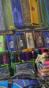 Sarung Mangga Gold Polos Tumpal Bahan Katun Premium dan tebal UK 130X100cm