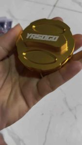 Ốp nắp xăng cnc chất liệu nhôm xịn xò. Rất sang trọng và đẹp trai chụp lên phát đẹp luôn