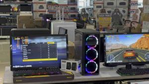 คอมพิวเตอร์ ครบชุด Core i7 8GB RAM 16GB SSD 240GTX 1070 คอมเล่นเกมส์ สำหรับการใช้งานออนไลน์