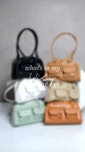 UmahNun-WILLY SHOULDER BAG By Nunna