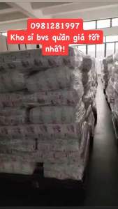 Băng vệ sinh Miobuss bịch 10 miếng size 35-75kg