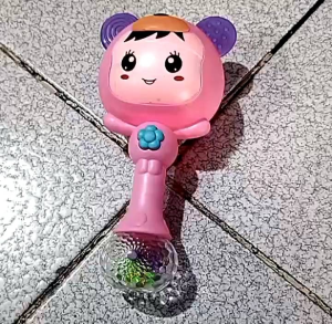 Mainan baby rattle stick YB 31