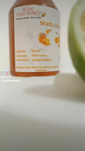 MADU LIAR APIS CERANA 250 ML MERK MILA PURE HONEY PENGUAT TUBUH KUALITAS SUPER