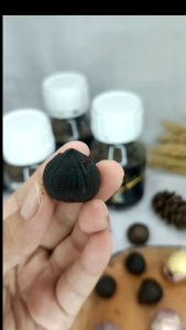 BAWANG HITAM BLACK GARLIC 100 GRAM PREMIUM QUALITY SUPERFOOD ALAMI UNTUK JAGA KESEHATAN DAN KEBUGARAN