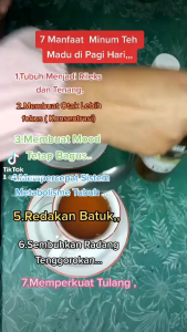 MADU MURNI ASLI MULTIFLORA UK 250 ML MERK MILA PURE HONEY KUALITAS SUPER