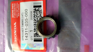 Gigi Sentrik Kruk As 14T Honda Supra X