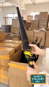 (พร้อมส่ง)ร่มขนาดใหญ่ ด้ามไฟเบอร์ไม่กินสนิม ร่มอัตโนมัติพร้อมปลอกกันน้ำ