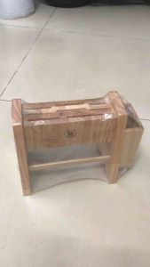 Kệ gỗ để dao thớt đũa muỗng đa năng_Đồ dùng bếp thương hiệu Trường Sơn