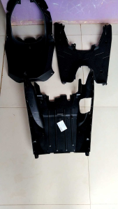 Paket Cover Body Kasar Bodres Paru Kolong Honda Vario 110 Techno Karbu