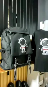 Tas Ransel Anak Laki-laki & Paket Hemat Baju Anak