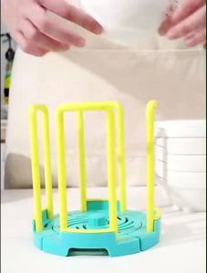 Adjustable Rak Dapur Rak Pinggan Dish Rack Extendable Bowl Rack Kitchen Rack Rak Mangkuk 46 Store