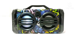 MUSIC D.J. รุ่น MM992D ลําโพงบลูทูธ 6.5 research Bluetooth / USB / TF / MIC / FM ฟรี ไมค์ลอย รีโมท