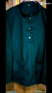 wgt wangsit setelan baju pangsi kancing 3#setelan baju pangsi dewasa kancing 3