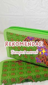 DOMPET MUSLIMAT NU/DOMPET PANJANG TIGA SEKAT/DOMPET WANITA MUSLIMAT NU