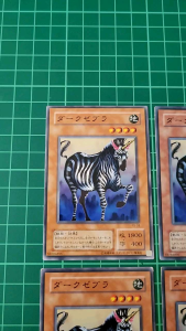 YUGIOH Japanese PS-33 DL1-068 黑暗斑馬 Dark Zebra (N) 97%92%80%70%