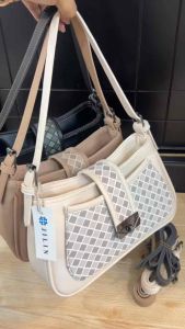TAS SELEMPANG WANITA SLINGBAG GESPER PERNIK DUA TALI