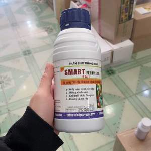 Phân Bón Smart Fertilizer Chuyên Cây Dâu Tằm Không Cần Cách Ly Chai 500ml Trị Sạch Bạc Thau Nấm Hồng Rệp Sáp Muội
