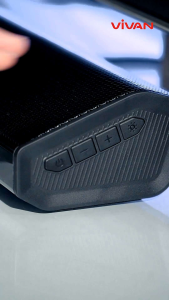 Speaker Bluetooth 5.4 TV Soundbar Vivan S2L 20W RGB Light Original Bergaransi S2 L