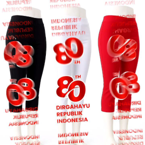 CELANA SENAM ROK POLOS 3/4