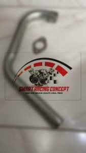 Leher Sambungan Knalpot Megapro Old Besi Standar Original