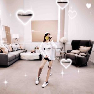 Áo thun dài tay form xuông rộng mèo Puffect áo thu đông nữ HLFashion