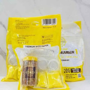 Bánh tráng phơi sương cuốn bơ Combo 1 Bánh Tráng Ngọc Trinh