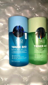 Toner BHA SR12 Membantu Mengangkat Sel Kukit Mati Pada Wajah