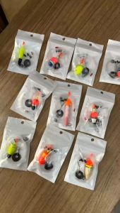 Alat pancing set lengkap tinggal pakai