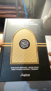 MAGHFIRAH | MUSHAF AL QURAN WAQAF &  IBTIDA | RASM UTSMANI MADINAH DAN TERJEMAH