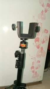 Tripod untuk nyanggong premium panjang maksimum 2m