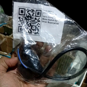 Switch Otomatis Jet Cleaner Orion Superjet 100