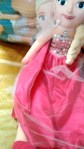 Boneka Frozen Elsa Anna Cantik Cute Mainan