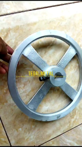 PULLEY PULY A1 x 10 inch (Alumunium)