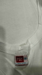 1Pcs SINGLET POLY PRIA DEWASA UKURAN 32-42