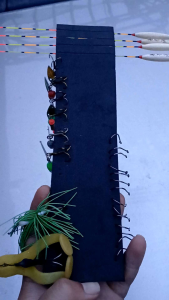 โฟมเกี่ยวเบ็ดตกปลาโฟมเก็บตัวเบ็ดโฟมเก็บเหยื่อปลอมโฟมเก็บทุ่นชิงหลิว